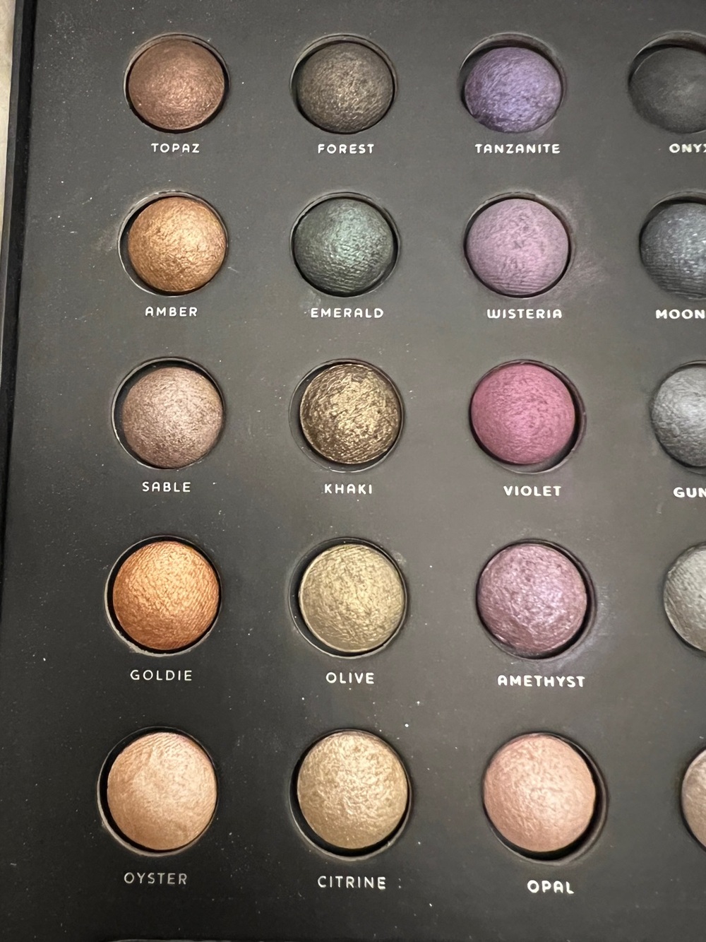 LAURA GELLER 25 baked eyeshadow palate - Picture 7 of 11
